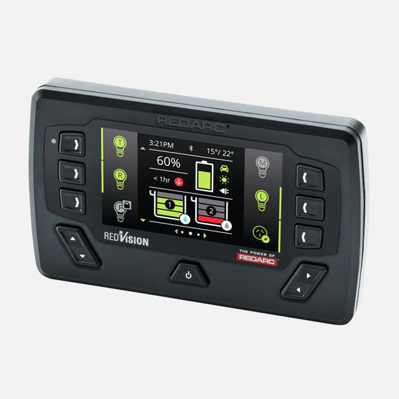 REDARC Total Vehicle Management System - Prime w/Manager30 System & RedVision Display