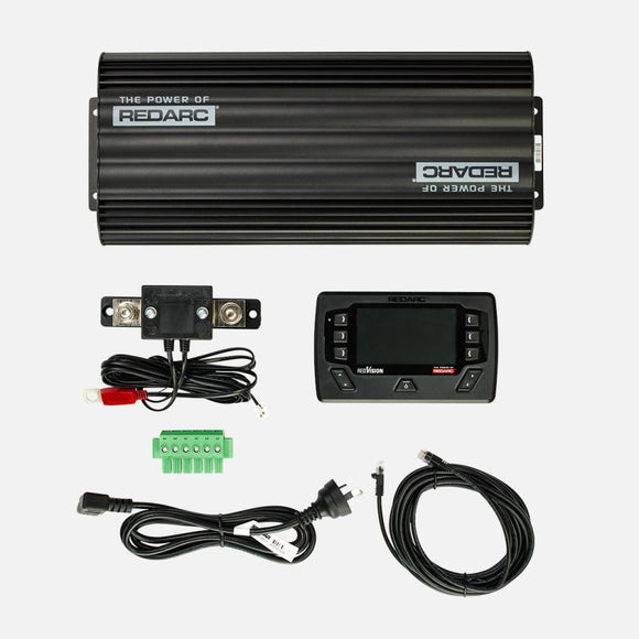 REDARC Total Vehicle Management System - Prime w/Manager30 System & RedVision Display