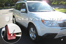 Rally Armor 09-13 Subaru Forester Red UR Mud Flap w/ White Logo-2