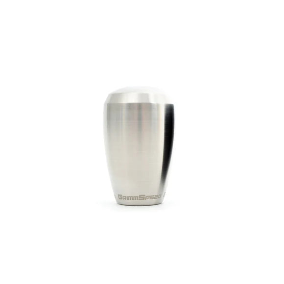 Grimmspeed Standard Shift Knob Stainless Steel Raw M12x1.25 Manual For Subaru