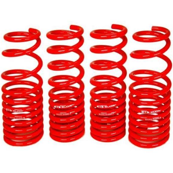 BLOX Racing Lowering Springs Tesla Model 3 Long Range RWD