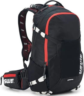 USWE Flow MTB Protector Pack 25L - Black/USWE Red