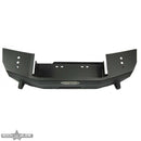 Rock Slide 18-22 Jeep JL 2-4 Door Rigid Shorty Front Bumper / No Bullbar / With Winch Plate-2