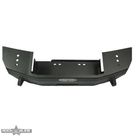 Rock Slide 18-22 Jeep JL 2-4 Door Rigid Shorty Front Bumper / No Bullbar / With Winch Plate - 0