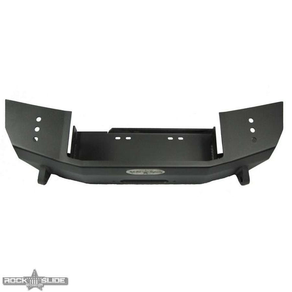 Rock Slide 18-22 Jeep JL 2-4 Door Rigid Shorty Front Bumper / No Bullbar / With Winch Plate