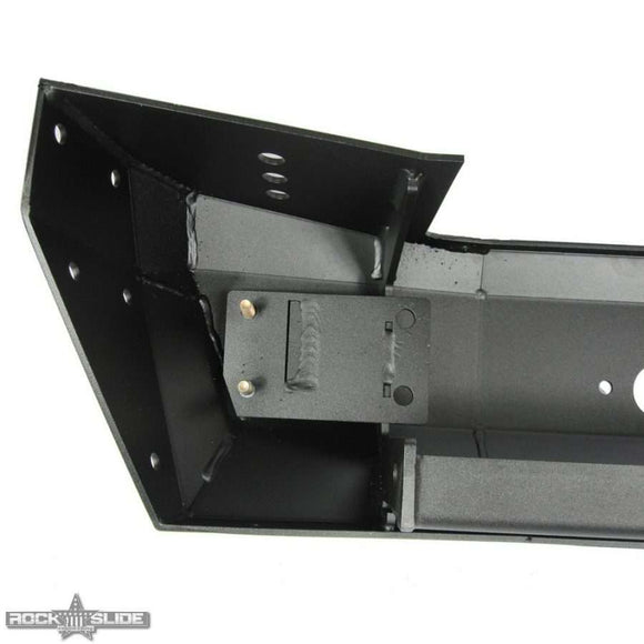 Rock Slide 18-22 Jeep JL 2-4 Door Rigid Shorty Front Bumper / Complete With Winch Plate