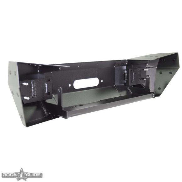 Rock Slide 07-18 Jeep Jk 2-4 Door Rigid Shorty Front Bumper / No Bullbar / With Winch Plate