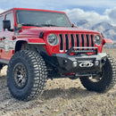NEW Aluminum Shorty Front Bumper For Jeep JL / JT-12