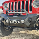 NEW Aluminum Shorty Front Bumper For Jeep JL / JT-9