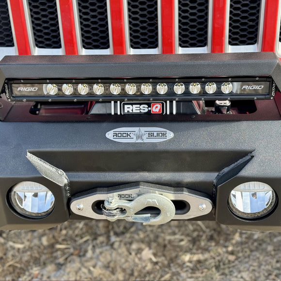 NEW Aluminum Shorty Front Bumper For Jeep JL / JT