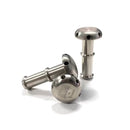 Ticon Industries Tig Aesthetics Titanium Shower Diffuser - Barb Outlet - 3 Piece (1 Box)-1