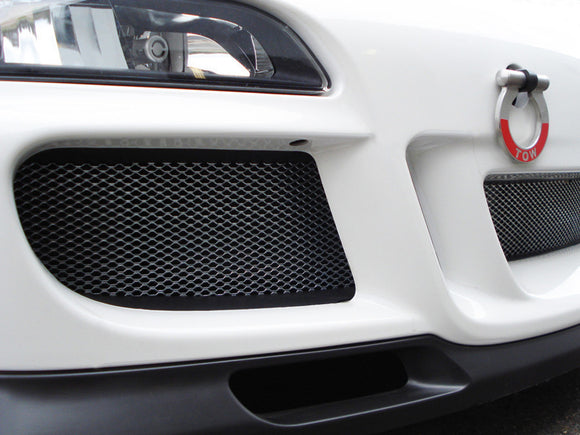 Rennline Radiator Protection Grill Screens Porsche 997.2 Carrera 2009-2011
