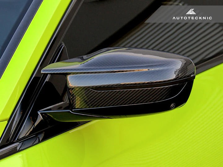 Autotecknic Dry Carbon Fiber Mirror Covers - G80 M3 | G82/ G83 M4 - 0