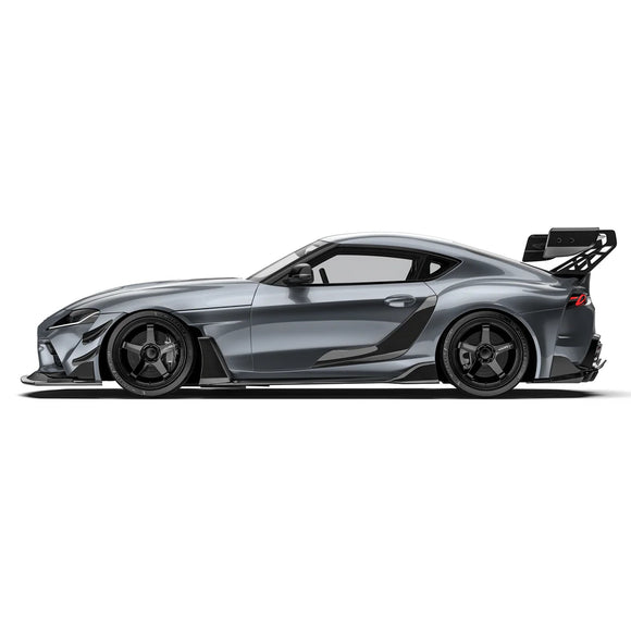 TOYOTA GR SUPRA ARD PREPREG RACE SPLITTER (STOCK BUMPER)