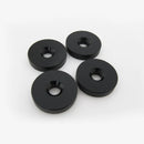 PCI 1/4"X 1-1/4" NYLON SEAT MOUNT SIDE SPACERS W/HARDWARE (4PCS)-1