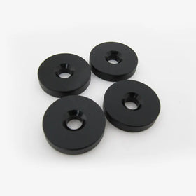 PCI 1/4"X 1-1/4" NYLON SEAT MOUNT SIDE SPACERS W/HARDWARE (4PCS)