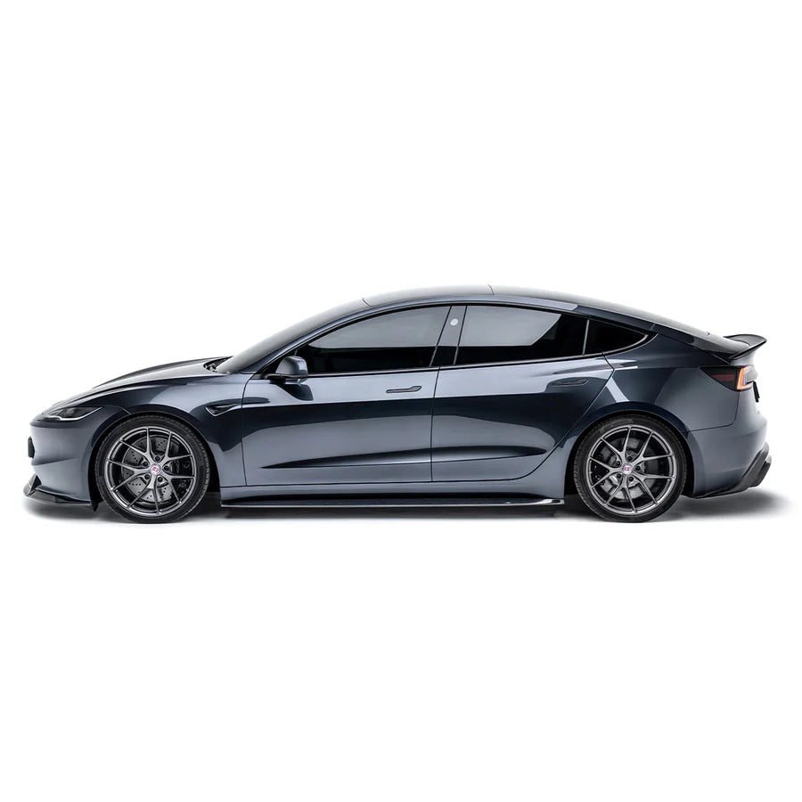 Tesla Model 3 Highland Carbon Fiber Side Skirts
