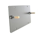 Rock Slide Rigid Front Bumpers License Plate (Bolt On)-1