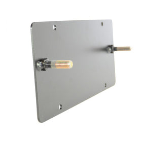 Rock Slide Rigid Front Bumpers License Plate (Bolt On)