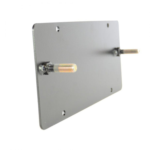 Rock Slide Rigid Front Bumpers License Plate (Bolt On)