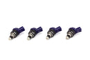 ISR Performance - Side Feed Injectors - Nissan 750cc (Set of 4)-1