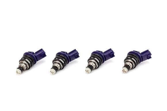 ISR Performance - Side Feed Injectors - Nissan 750cc (Set of 4)