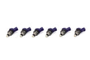 ISR Performance - Side Feed Injectors - Nissan 550cc (Set of 6)-1