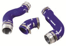 3 SILICONE TURBO HOSES FOR 2.0T TSI - RED-1