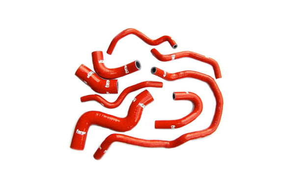 8 SILICONE COOLANT HOSES FOR 2.0 L FSiT ENGINE - RED