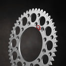 Renthal 2025 KTM/Husq/GasGas 85 Rear CW Grvd Sprkt - Black - 428-46P Teeth-2