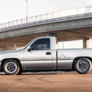Weld S156 17x10 Ventura 6 Drag 6x139.7 ET25 BS6.50 Gloss BLK MIL DIA 106.1-6