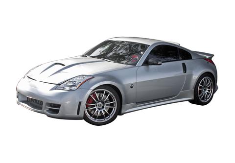 STILLEN 4-PIECE POLYURETHANE BODY KIT - SERIES 2 SKIRTS W/ SERIES 2 FRONT FASCIA