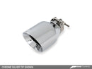 AWE Touring Edition Exhaust for VW MK7 Golf SportWagen - Chrome Silver Tips (90mm)-3