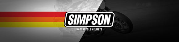SIMPSON MOTORCYCLE LTS STREET CHEEK PAD 35MM XS/S