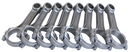 Eagle Chevrolet 305/350 Press-Fit I-Beam Connecting Rod Set (Set of 8)-1