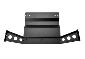 Cali Raised 05-15 Toyota Tacoma Transfer Case Skid Plate - Steel / Powder Coat