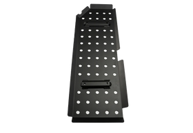 Cali Raised 05-23 Dcsb / Ac Toyota Tacoma Fuel Tank Skid Plate - Aluminum / Raw