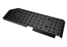 Cali Raised 05-23 Dcsb / Ac Toyota Tacoma Fuel Tank Skid Plate - Steel / Raw