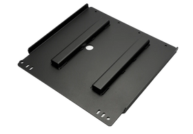 Cali Raised 05-23 Toyota Tacoma Transmission Skid Plate - Aluminum / Powder Coat - 0