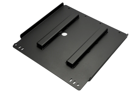 Cali Raised 05-23 Toyota Tacoma Transmission Skid Plate - Steel / Powder Coat