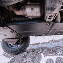 Cali Raised 14-24 4Runner Transmission Skid Plate - Aluminum / Raw-2