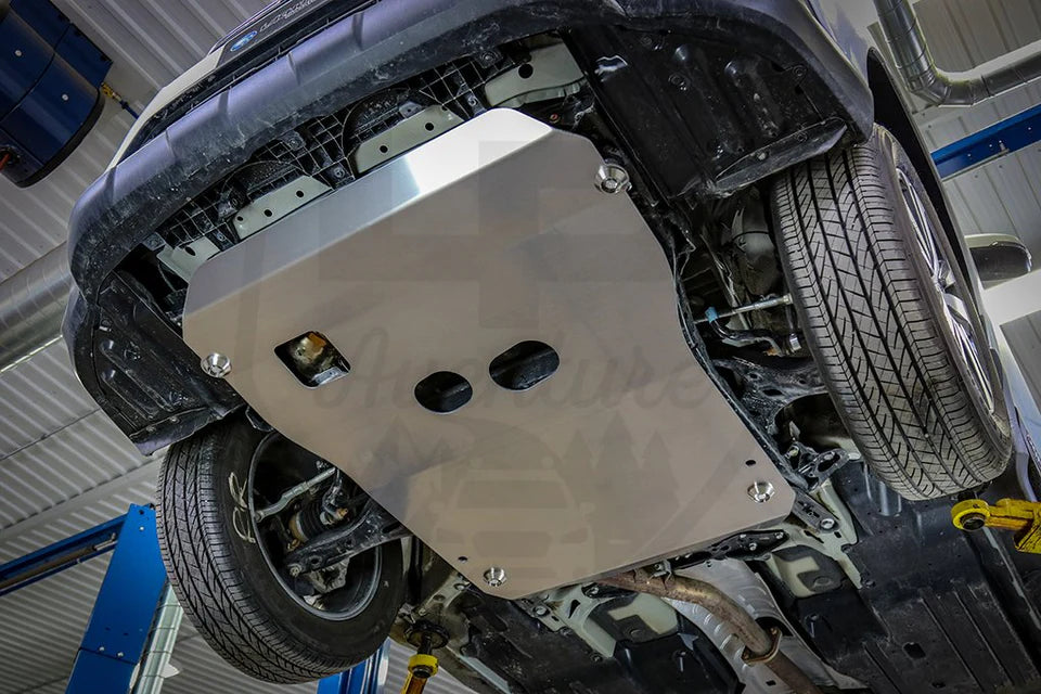 LP Aventure 15-19 Subaru Outback Main Skid Plate w/Oil Drain Holes - 0