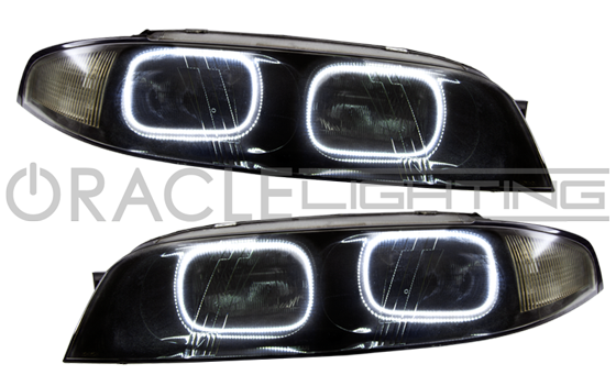 Oracle Nissan Skyline 93-97 LED Halo Kit - White SEE WARRANTY