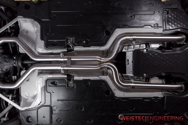 M157 Downpipes and Exhaust, SL63