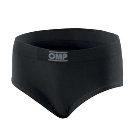 OMP TECNICA EVO UNDERWEAR WOMAN SLIP FIA 8856-2018 BLACK SZ XL