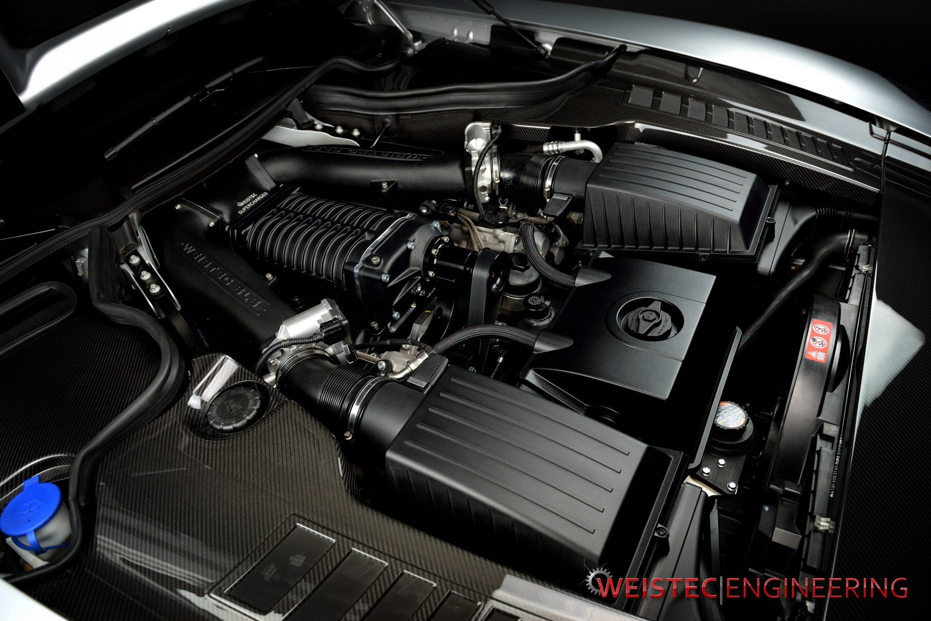 SLS 825 Supercharger System
