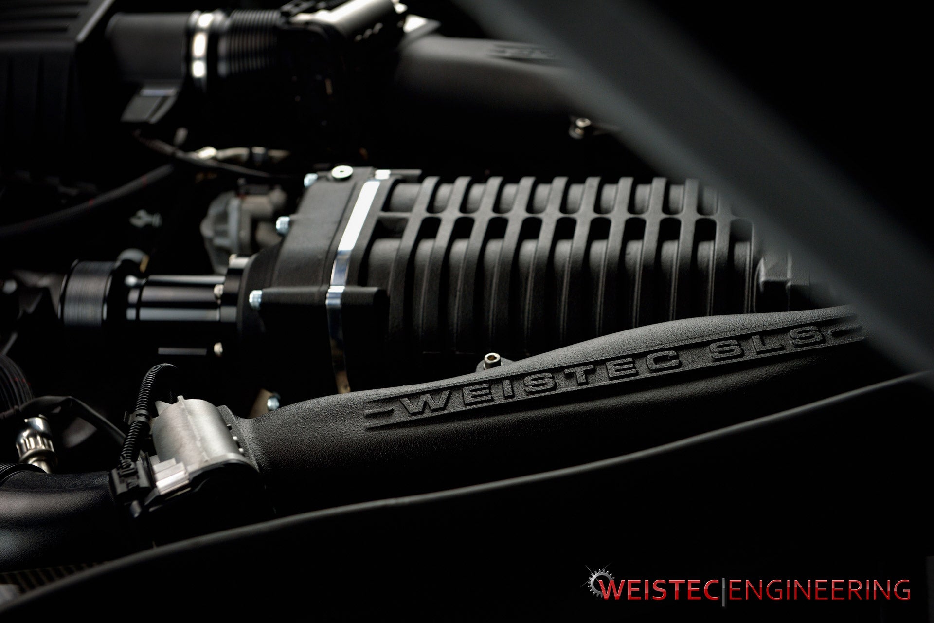 SLS 825 Supercharger System