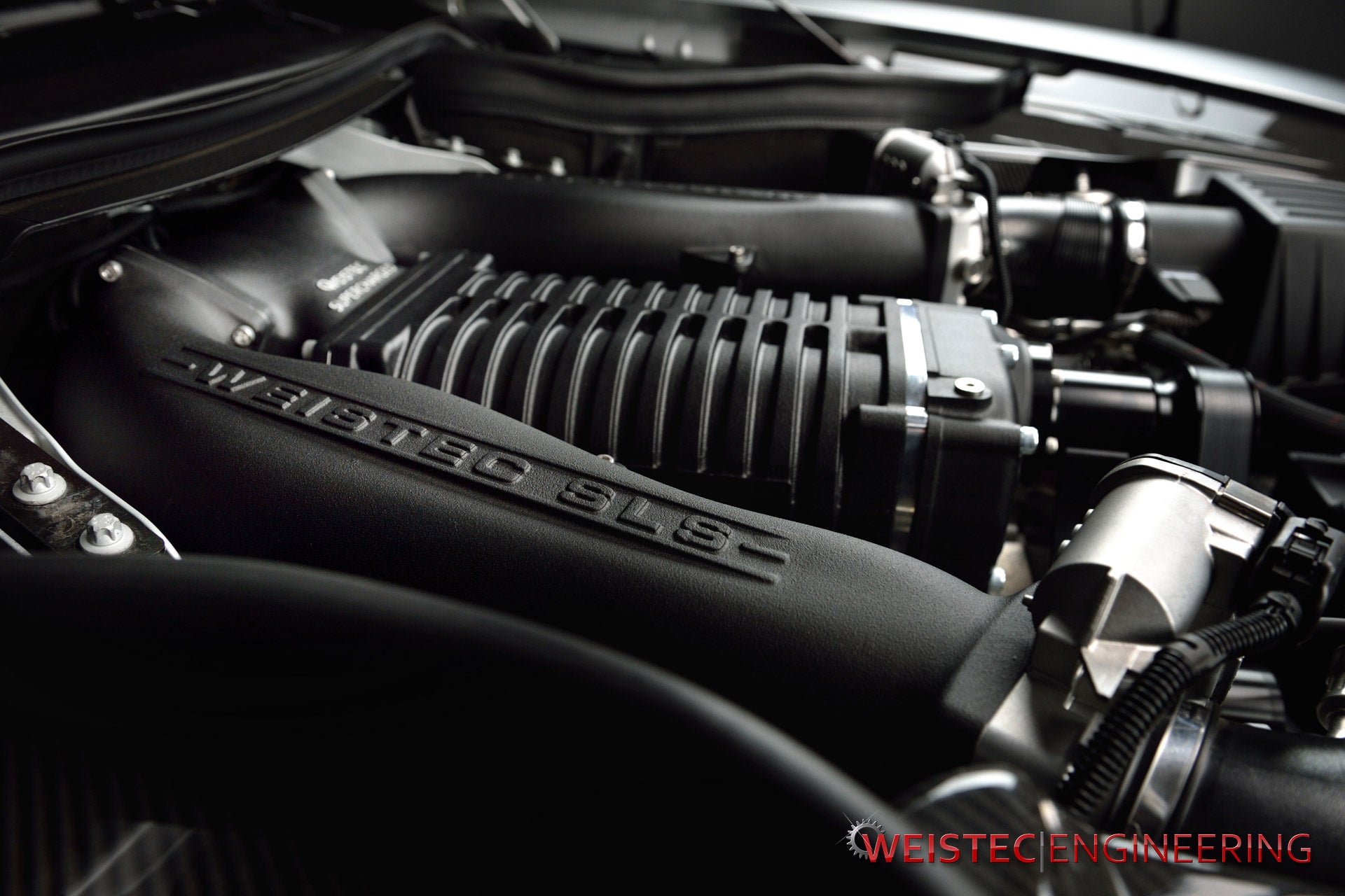 SLS 825 Supercharger System