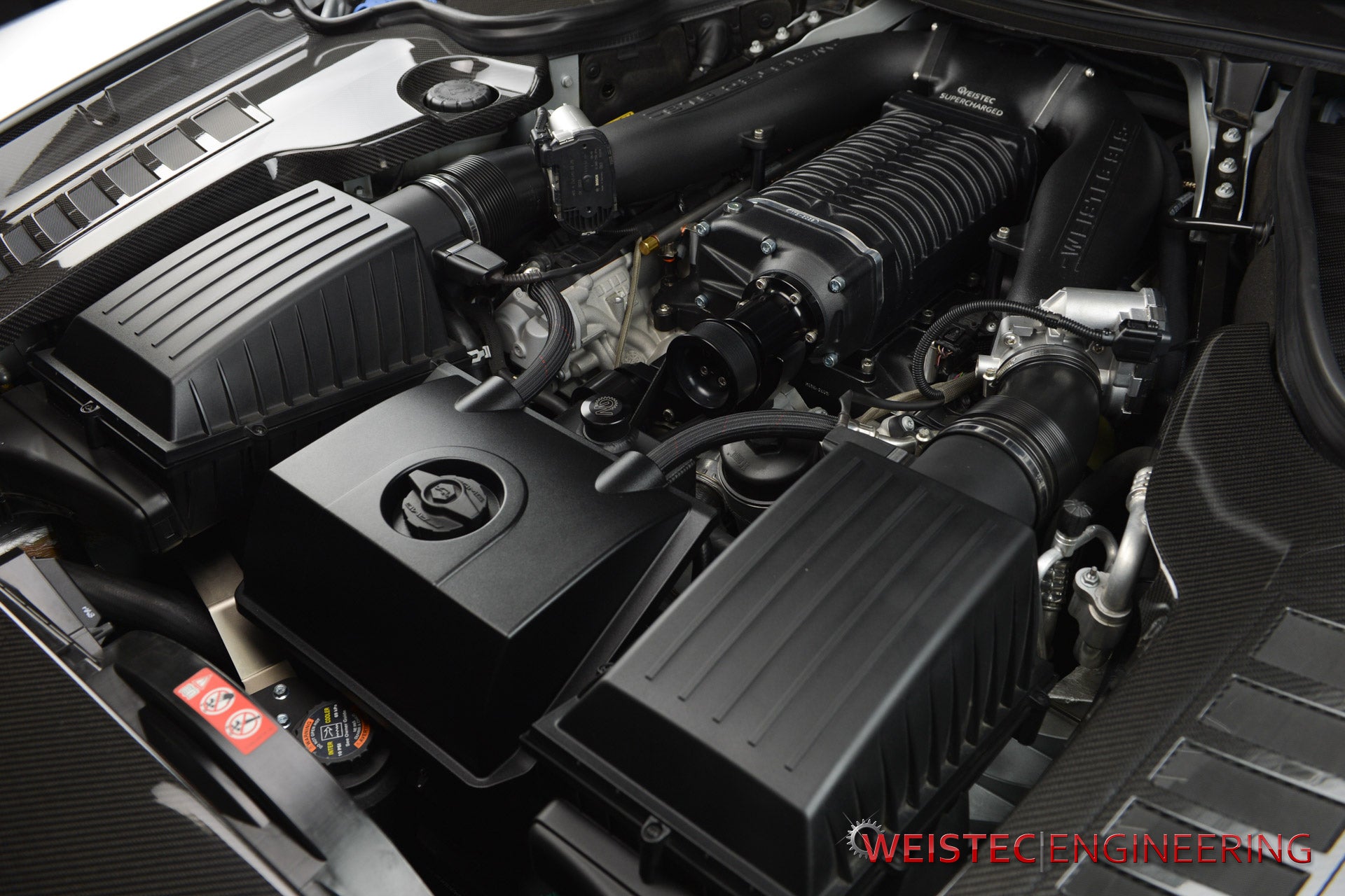 SLS 825 Supercharger System
