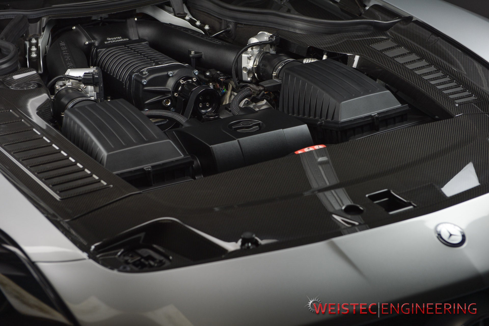 SLS 825 Supercharger System